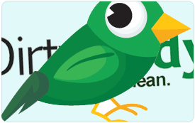 Dirty Birdy Graphic