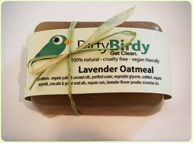 Lavender Oatmeal