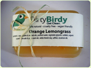 Orange Lemongrass