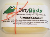 Almond Coconut soap