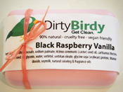 Black Raspberry Vanilla soap