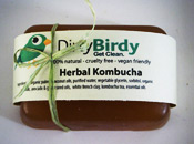 herbal kombucha soap